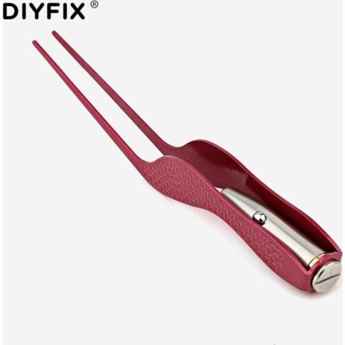 Stainless Steel Ear Pick Clean Tweezers with LED Flashlight EarPick Wax Earwax Curette Remover Nose Navel Removal Ear Clean Tool