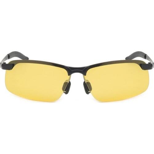 Hot Frames Driver Safe Wear Driving Eye Protecting Night Vision Sunglasses Clear At Night Light