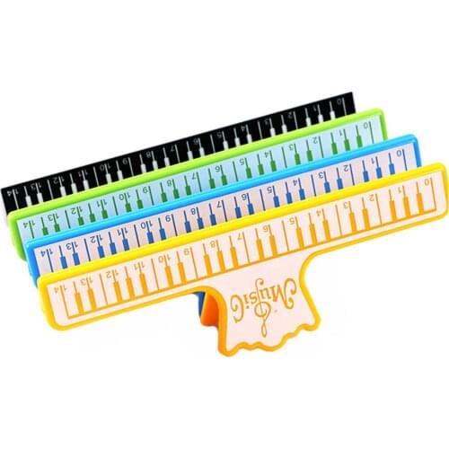 Portable Music Sheet Book Opener Page Clip Book Music Note Holder