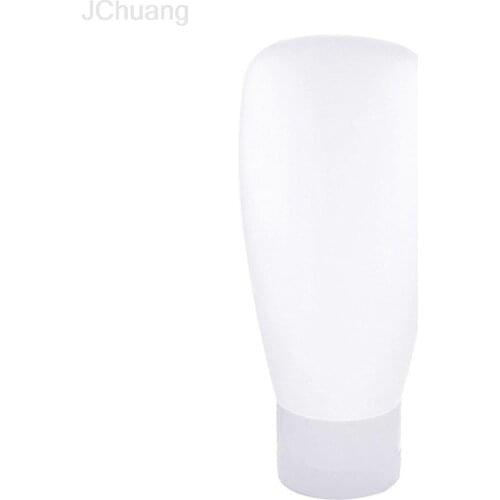 Portable Flexible Easy to squeeze Silicone Travel Refillable Bottle Facial Cleanser Shampoo Bath Bottles Container Leak-proof