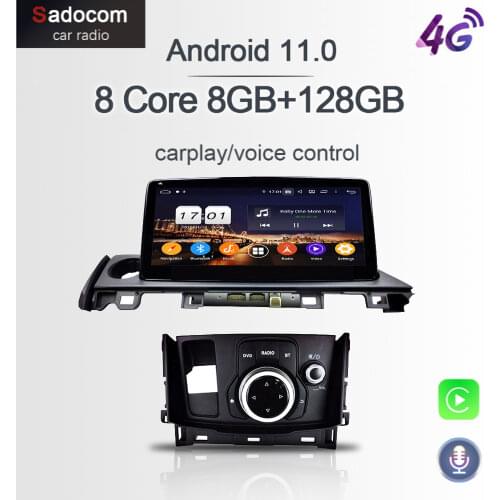 PX6 DSP 10.25" Android 10.0 8 Core + 4GB + 64GB Car DVD Player Stereo GPS Glonass RDS autoradio Bluetooth For Mazda 6 2017 2018