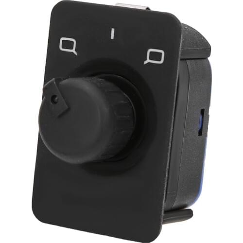 4B1959565A Car Side Electric Rearview Mirror Switch Control Knob Fit for Audi A6 C5 1998 1999 2000 2001 2002 2003 2004