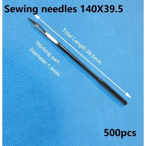 500pcs Sewing needles 140X39.5 muller martini needle