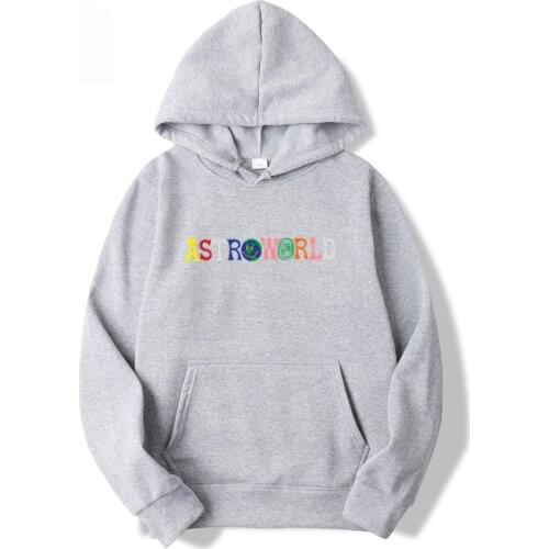 TRAVIS SCOTT ASTROWORLD WISH YOU WERE HERE HOODIES Fashion Letter ASTROWORLD HOODIE Streetwear Man Woman Pullover Sweatshirt