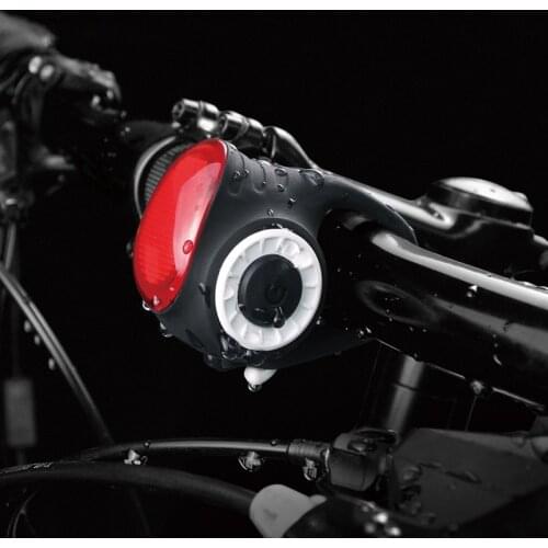 MEILAN Bike Bicycle Taillight Remote Control Electric Bell Horn Anti-Theft Alarm IPX6 Waterproof MTB Road Cyling Light