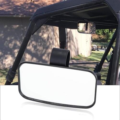 Off-Road Rearview Mirror Motorcycle Universal Modified Mirrors Wide Rear View Center Point Mirror for UVT-10