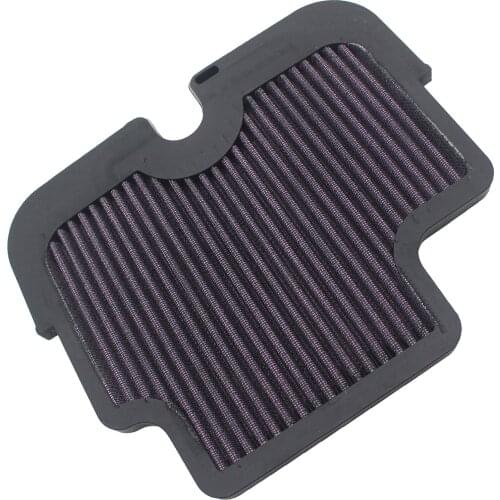 Motorcycle Air Intake Filter Cleaner Fit for Kawasaki ER650 ER-6N 2009-2011 Motorbike Parts Easy to Install