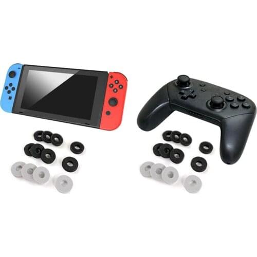 Sponge Auxiliary Ring Shock Absorbers Analog Joy Stick Game Accessories for Switch Pro/joy-con/PS4 /Xbox-One
