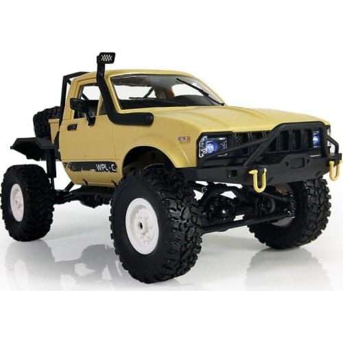 WPL C14 2.4G 1/16 Four Drive Climber RC Car KIT With Servo Motor