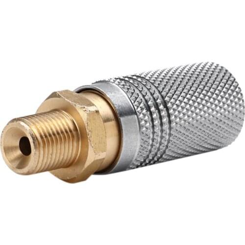 WSFS Hot Extended Pcp Air Charging Quick Release Adapter Socket 1/8 Bsp