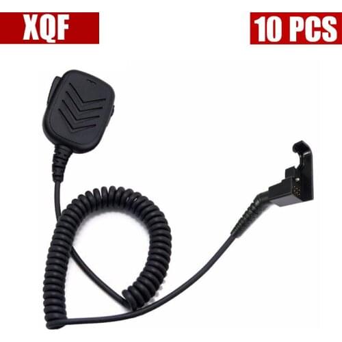 XQF 10PCS Speaker Microphone mic for Motorola HT600 HT800 P200 MTX800 MTX900 Radio