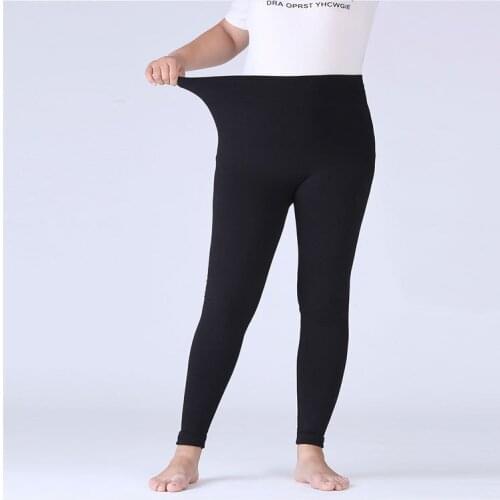 Leggings Women Femme Leggins autumn Winter Pants Womens 2018 Warm Solid Thick Molde High Waist Slim Casual