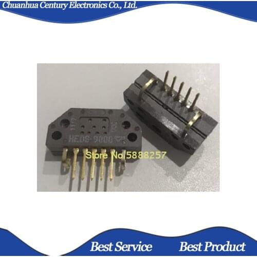1 Pcs/Lot HEDS-9000#U00 HEDS-9000 SIP5 New and Original In Stock