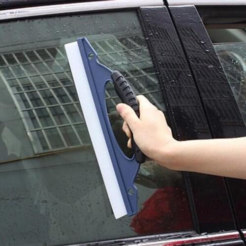 100Pcs/Lot Fashion Silicone Car Window Wash Cleaning Brush Wiper Squeegee Drying Blade Car Wiper Board