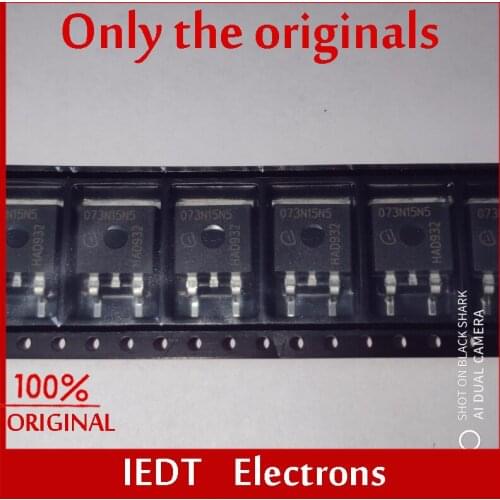 1unids/lote Nuevo Original IPB073N15N5 073N15N5 IPB073N15N5ATMA1