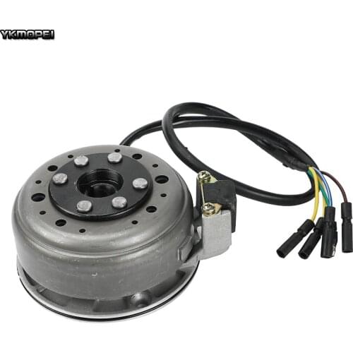 2 Coil Ignition Magneto Stator Magneto Flywheel kit For YinXiang YX 140cc 1P56FMJ W063 W150-5 Horizontal Engines Dirt Pit Bike