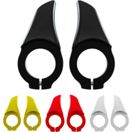 2Pcs Anti-slip 22.2mm Rest Handlebar Grip Bar Ends for Mountain Bicycle