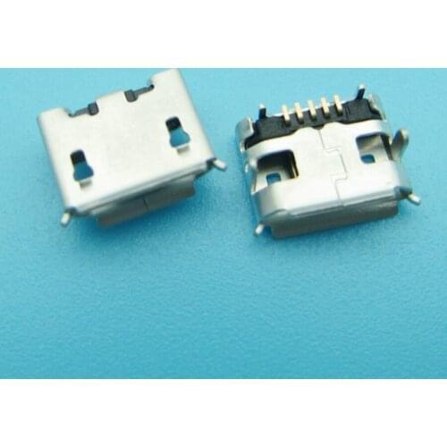 20pcs/lot Mini Micro USB connector Charging Port socket power plug dock Charger for Motorola Photon 4G MB855 Electrify MB853