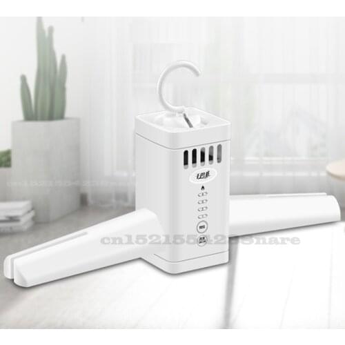 220V/350W Travel Portable Clothes Dryer Shoes Dryer Clothes Rack Dormitory Mini Household Dryer Underwear Disinfector