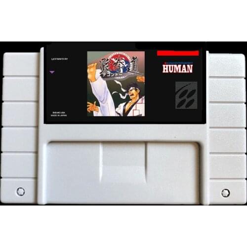 Taekwon-Do NTSC version 46 pins games card for Retro Video games Console