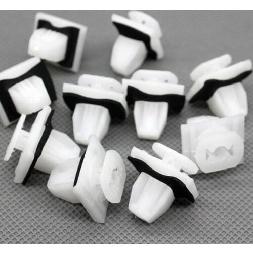 5pcs Door Pannel Clips Trim Mountings for Honda Civic 2000-2005 71591-S5A-000