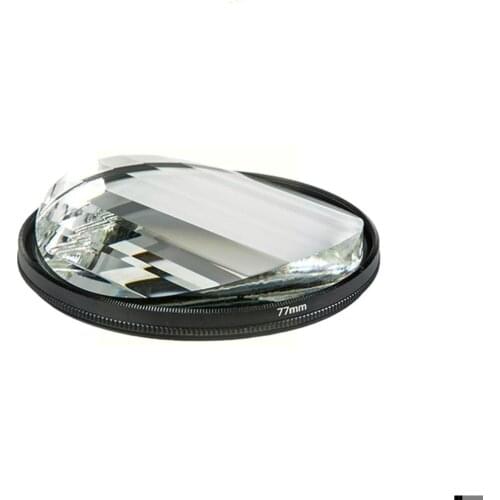 Photography Accessories Camera Blur Lans Dslr Filter 58 Kaleidoscope UV 55 for Canon Sony 62 D90 Special 77 For Nikon 82mm Nd