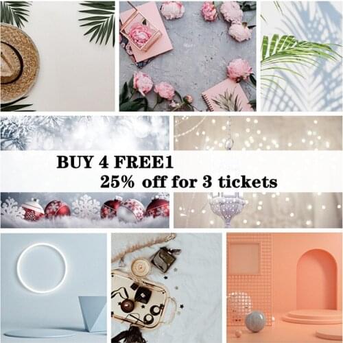 Photo Studio Photography Accessories 2side Backdrop 57*42cm Christmas Wallpaper Background Waterproof Props Photozone Decoration