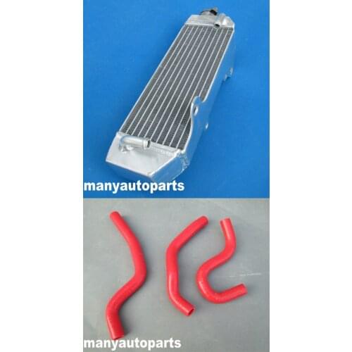 FOR HONDA CR80R/B;CR80 97-2002/CR85R/B;CR85 03-2008 04 05 ALUMINUM RADIATOR& RED HOSE