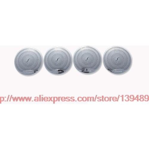 Angelguoguo stainless steel Car Audio Speaker Car Door Loudspeaker Trim Cover For Mercedes Benz 2015-2016 C Class W205/GLC Class