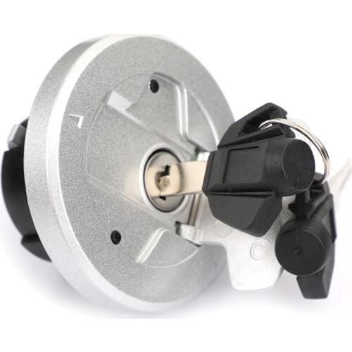 Artudatech Fuel Gas Tank Cap Keys for Suzuki Intruder M800 VZ800 VZ1500 M1500 Boulevard M109R VZR1800 Intruder M1800R