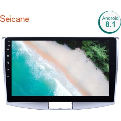 Seicane Android 8.1 10.1" Car Radio DVD Player For 2012-2014 VW Volkswagen Magotan B7 Bora Golf 6 GPS Navigation Wifi Head Unit