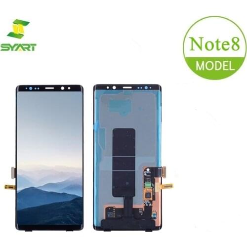 Screen For Samsung Galaxy Note 8 AMOLED LCD Display Touch Digitizer Assembly Free Tool For Galaxy Note8 N9500 N9500F 6.3"