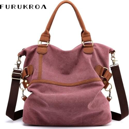 Furukroa Womens Vintage Bags