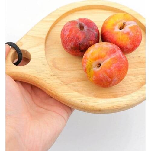 Mini Cutting Board Rubber Wooden Small Chopping Board Fruit Cutting Board For Home Travel Outdoors Camping Blocks Kitchen Gadget
