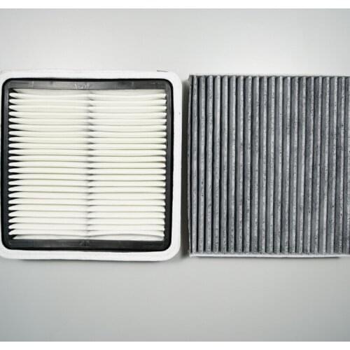 Set filters for Subaru Legacy Outback Impreza air filter +cabin filter oem: 87139-06060/0N010 16546-AA090/AA10A/AA120