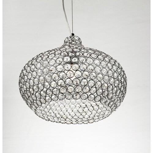 Beauty Light Crystal Pendant Light Chrome Lighting Pendant Lamp Suspension Lights For Dinning Room Kitchen Bedroom PL442