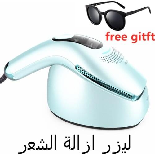 DEESS Laser Hair Removal Laser Permanent Hair Removal System IPL Instrument Cool Painless Beauty Laser Hair Removal Device