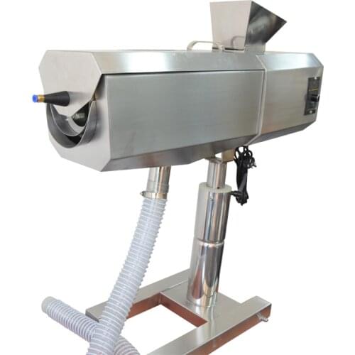 Capsule polisher machine ZWS137 tablet polisher machine tablet deduster