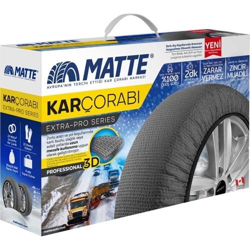 Matte Snow Stocking-Extrapro Series