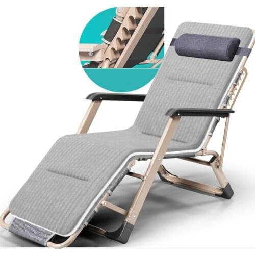 Multi-function Patio Furniture/beach Lounger Portable Mesh Chair Adjustable Angle Armchair for Home Office Nap outdoor props