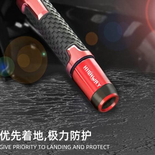 For Loncin Voge 300r 500r 200ac 300ac Modified Handlebar Cover Rubber Handlebar Throttle Handle Cover