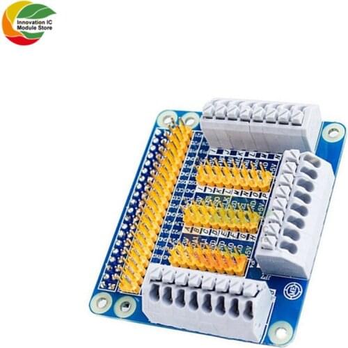 GPIO Raspberry Pi Expansion Board Module for Raspberry Pi 2 3 B B+ with Screws