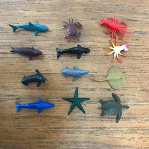 Montessori Animal Matched Toy Preschool Education Toys Toddler 4-8 Years Old C5AF