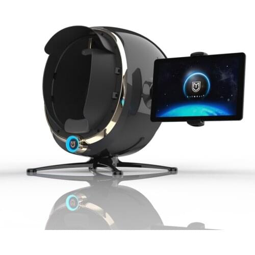 Newest AI Smart 8 Spectrum Skin Analyzer Facial SKin Analysis Machine,Auto Analysis Skin Machine, OEM/ODM Is Acceptable