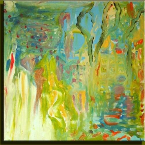NEW 100% hand painted oil painting Home decoration high quality abstract painting pictures WX15052603