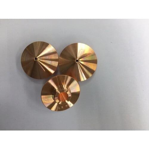 Single layer fiber laser tip for RayTools AG laser head 500W/700W/800W/1000W