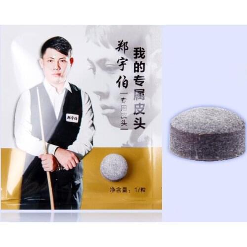 Original YEBAO Tip 11mm Zhengyubo Tip Super Hard Professional High Quality Tip Excellent Billiards Accessories China