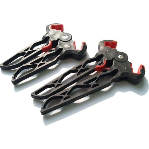 Archery Compound Bow Stand Holder Kick Stand Racks Bracket Scissor Bow Stand Hunting