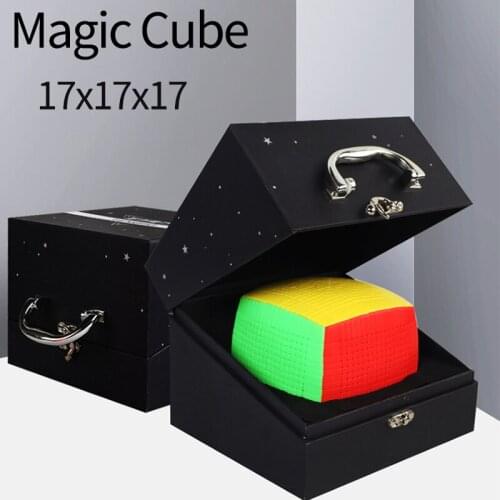 Professional High-order 17x17 Magic Cube Classic Educational Toys Magic Cube Inhalation Adult Stress Relief Kids Gift BC50MF