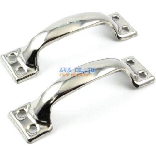 20 Pieces Cupboard Gates Windows Stainless Steel Handles Pull 3" Length